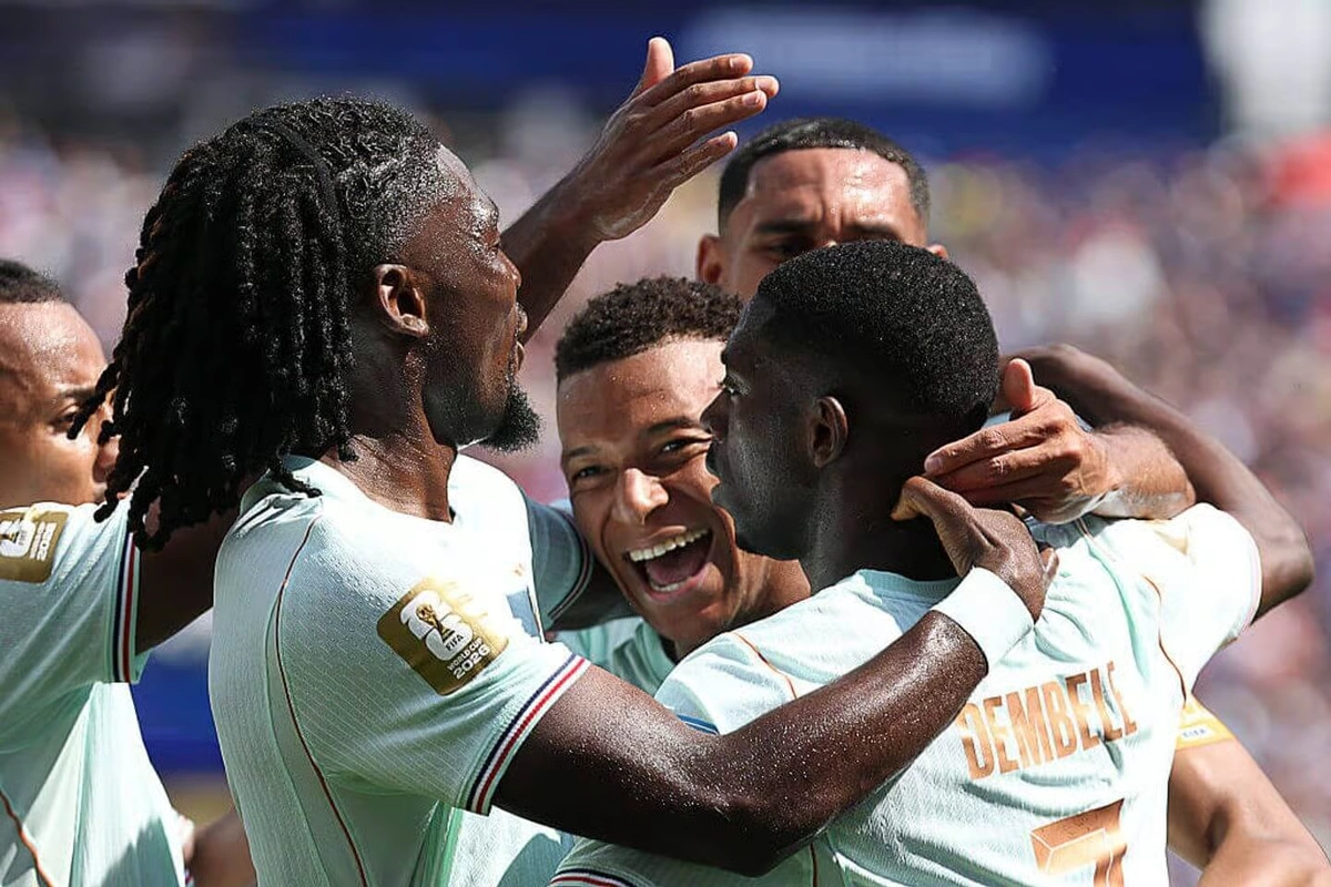 Pháp đè bẹp Na Uy nhờ hat-trick siêu đẳng của Dembele - hình ảnh - appxx88.vip Pháp đè bẹp Na Uy nhờ hat-trick siêu đẳng của Dembele - hình ảnh - appxx88.vip
