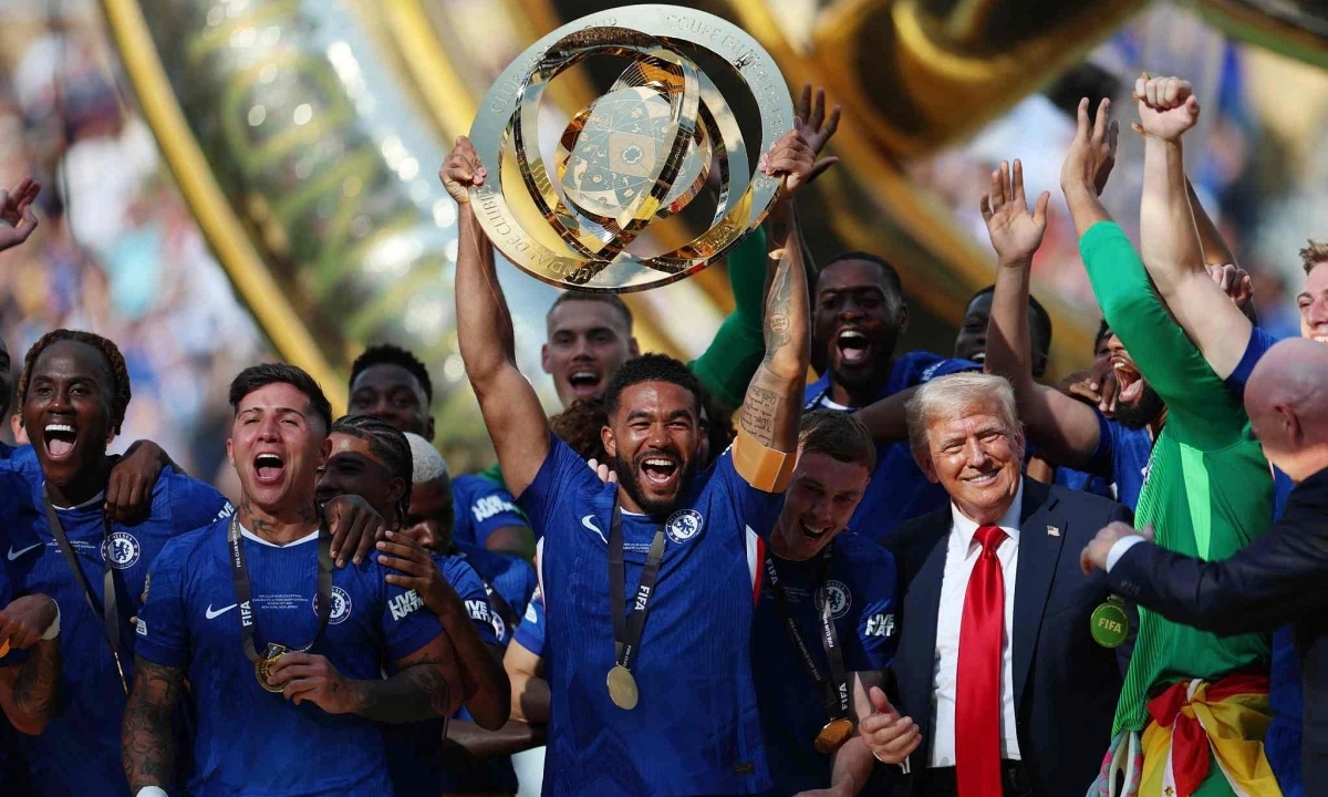 Tổng thống Trump được ở lại sân khấu trao giải World Cup 2026: góc nhìn mới cho người chơi Việt - hình ảnh - appxx88.vip