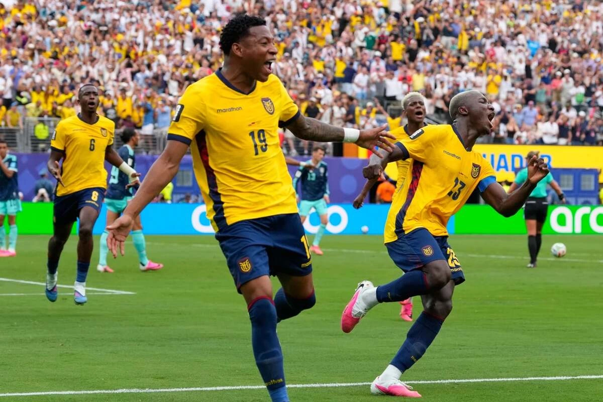 XX88 eSports: Ecuador ngược dòng thắng Đức, Bờ Biển Ngà lần đầu vào vòng 1/16 World Cup - hình ảnh - appxx88.vip