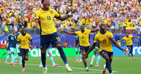 XX88 VIP: Màn ngược dòng của Ecuador khuấy động cược bóng đá World Cup - hình ảnh - appxx88.vip