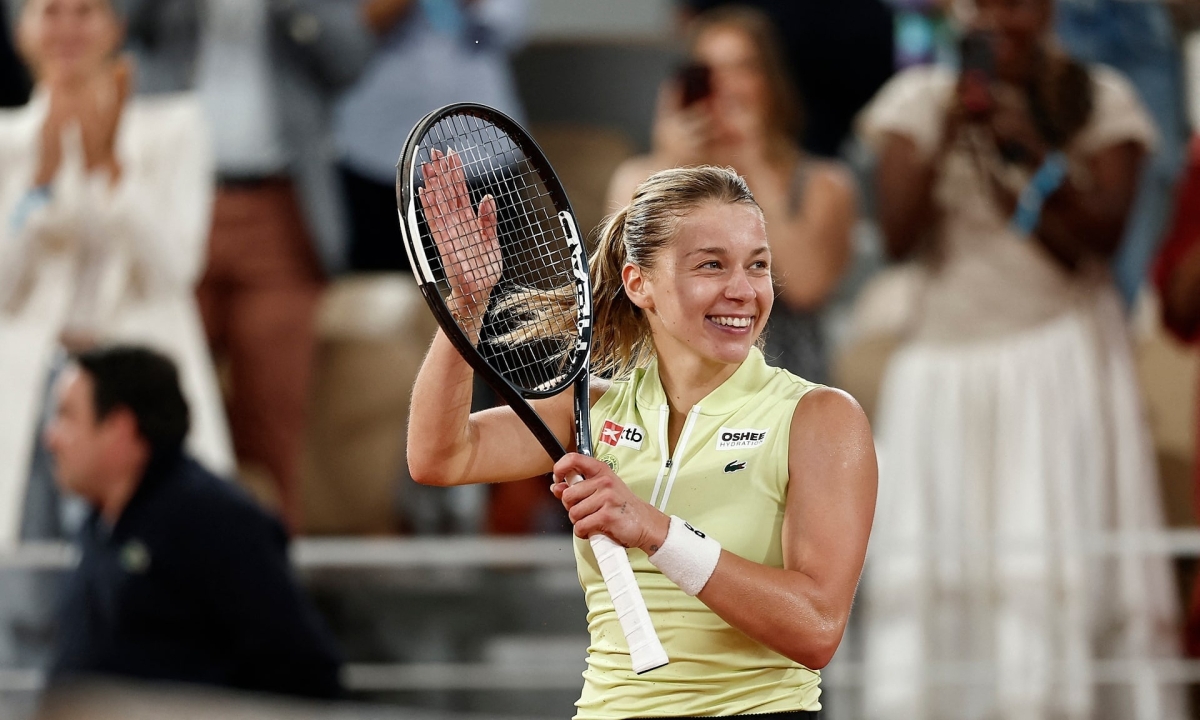 Hành trình đổi đời của tay vợt ngoài top 100 tại Roland Garros 2026 - hình ảnh - appxx88.vip