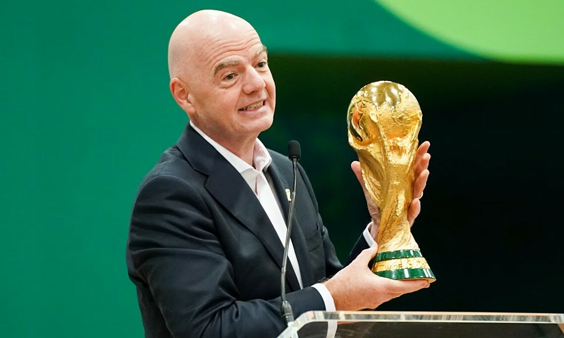 XX88 cược thể thao: FIFA đối mặt vụ kiện 25 triệu USD ngay trước thềm World Cup 2026 - hình ảnh - appxx88.vip