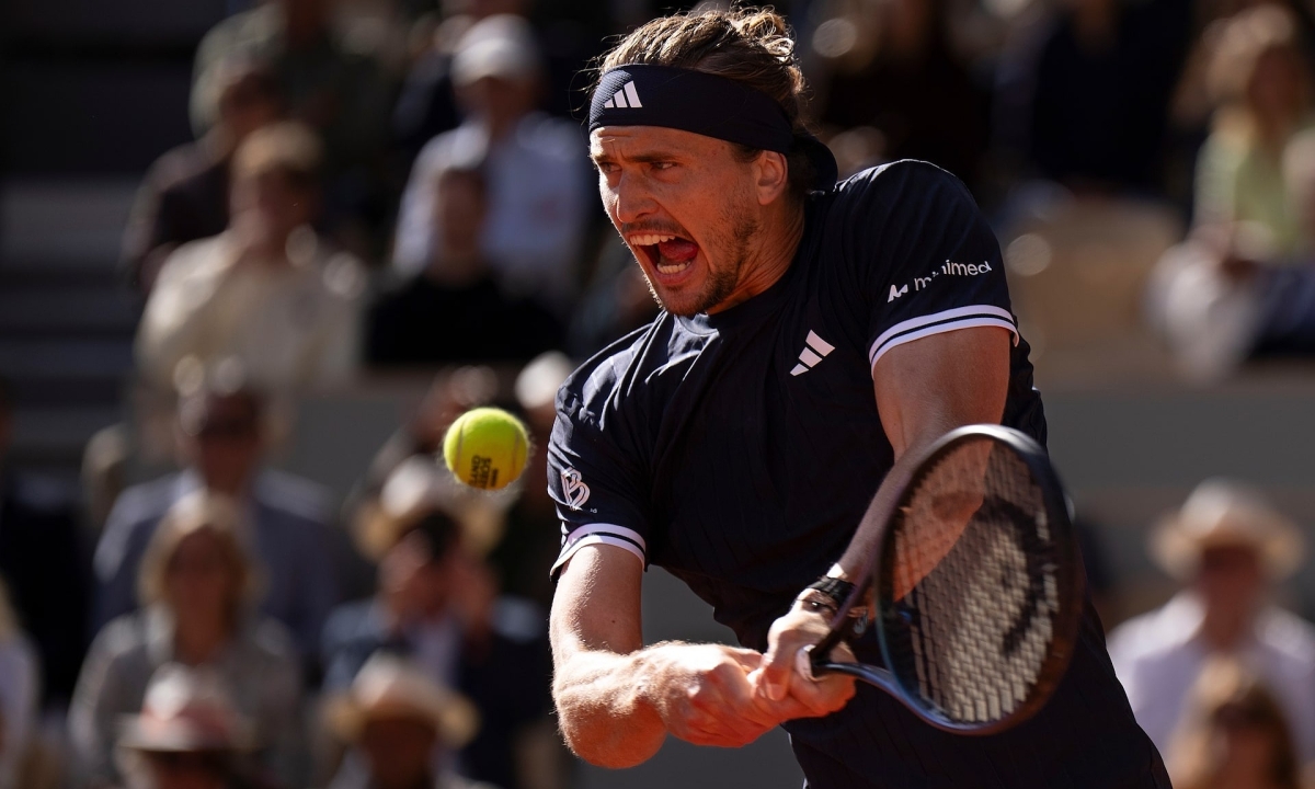 Zverev đấu Cobolli ở chung kết Roland Garros: Cơ hội lịch sử cho tay vợt số hai thế giới - hình ảnh - appxx88.vip