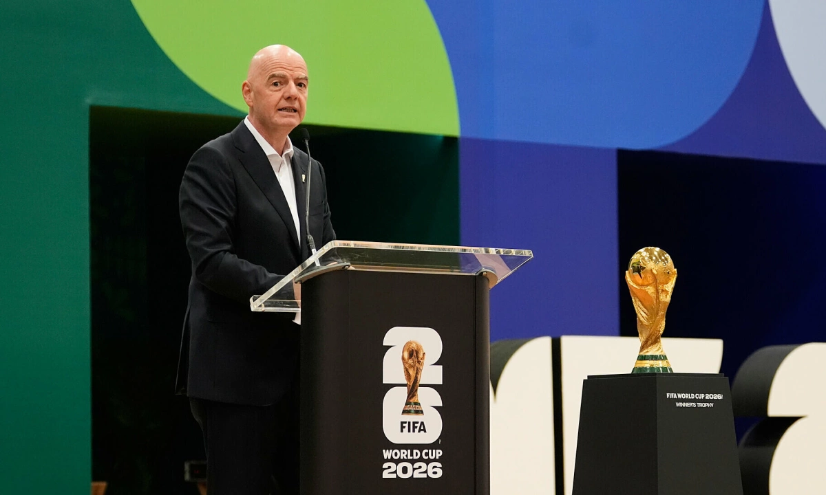 Infantino: ‘Thiếu ông Trump, World Cup đã không thể diễn ra’ - hình ảnh - appxx88.vip