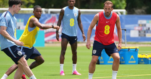 Đội tuyển Anh dùng ‘đồ chơi’ công nghệ cao, vượt nắng nóng khủng khiếp chinh phục World Cup - hình ảnh - appxx88.vip
