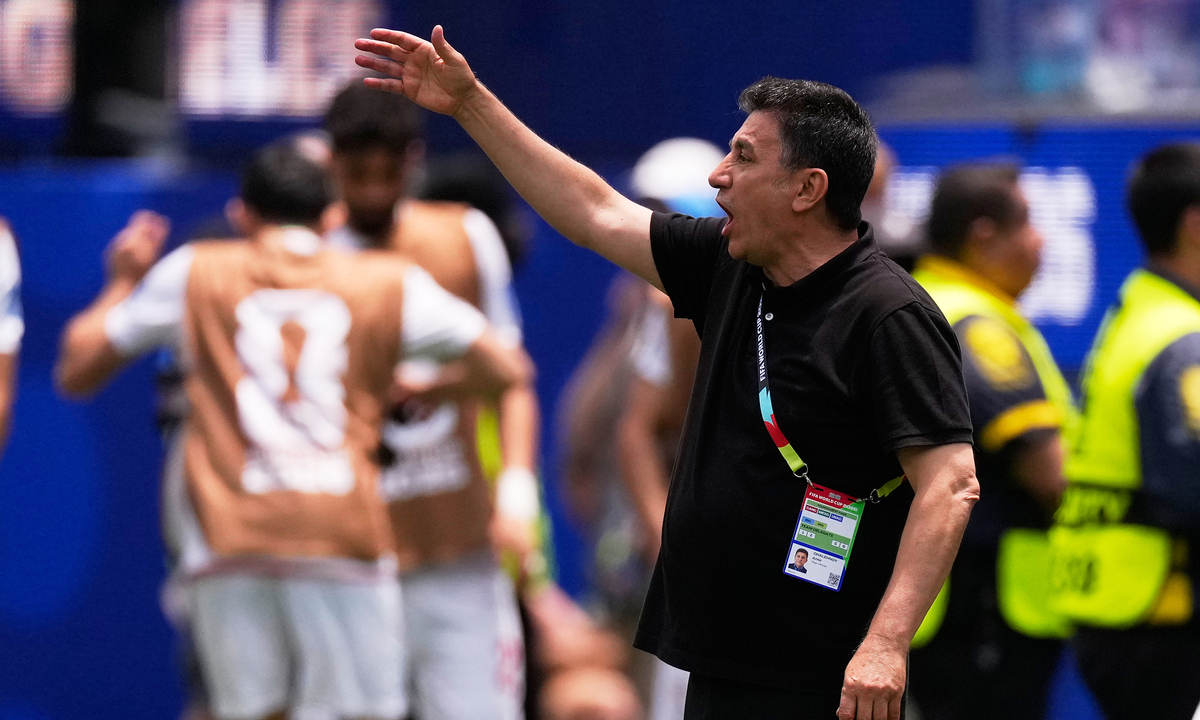 Link vào nhà cái XX88: HLV Ghalenoei ca ngợi kỳ tích bất bại của Iran tại World Cup 2026 - hình ảnh - appxx88.vip