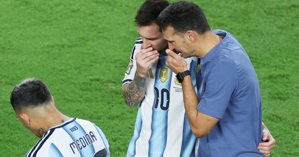 Scaloni đáp trả HLV Ancelotti khi chê Argentina ‘đá chậm’, tiết lộ Messi rất ổn: góc nhìn mới cho người chơi Việt - hình ảnh - appxx88.vip