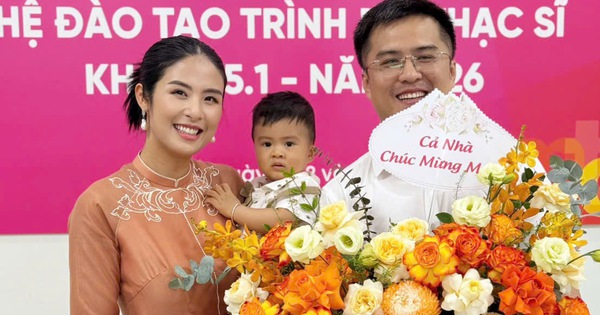 Hoa hậu Ngọc Hân hoàn thành chương trình thạc sĩ ở tuổi 37: góc nhìn mới cho người chơi Việt - hình ảnh - appxx88.vip
