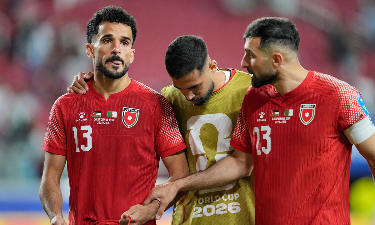 XX88 cược thể thao: Jordan – Đội châu Á đầu tiên bị loại tại World Cup 2026 - hình ảnh - appxx88.vip