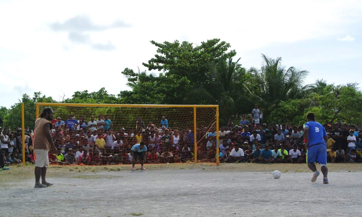 XX88 cược bóng đá: Kiribati và giấc mơ World Cup giữa hiểm họa biến đổi khí hậu - hình ảnh - appxx88.vip XX88 cược bóng đá: Kiribati và giấc mơ World Cup giữa hiểm họa biến đổi khí hậu - hình ảnh - appxx88.vip