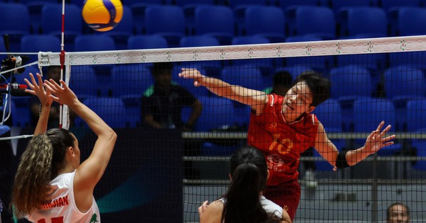Link vào nhà cái XX88: Đội tuyển bóng chuyền nữ Việt Nam thắng dễ Hồng Kông tại AVC Cup 2026 - hình ảnh - appxx88.vip