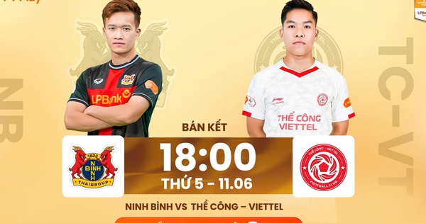 XX88 Baccarat và Cúp Quốc Gia: Ninh Bình vs Thể Công Viettel – Trận Chiến Đỉnh Cao Tối Nay - hình ảnh - appxx88.vip