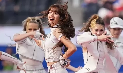 Lisa khuấy động lễ khai mạc World Cup 2026 với màn trình diễn bốc lửa - hình ảnh - appxx88.vip