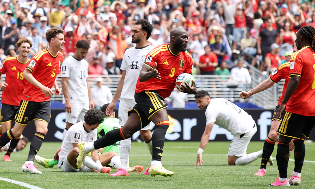 Lukaku góp công giúp Bỉ cầm hòa Ai Cập tại World Cup 2026 - hình ảnh - appxx88.vip