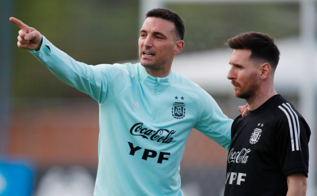 HLV Scaloni tiết lộ kế hoạch sử dụng Messi ở World Cup 2026 - hình ảnh - appxx88.vip