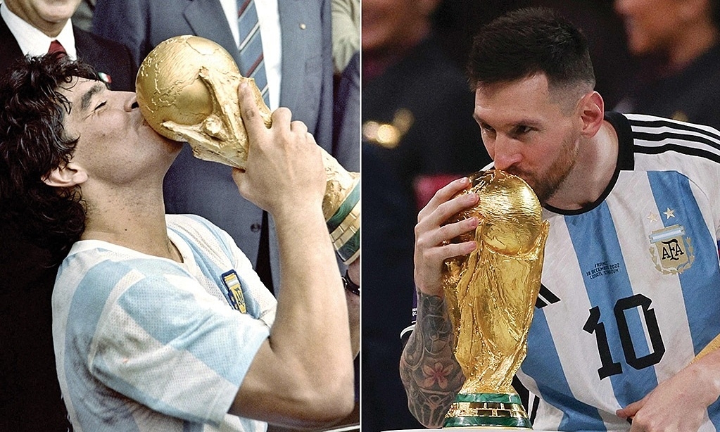 5 màn trình diễn cá nhân hay nhất lịch sử World Cup: Huyền thoại Nam Mỹ thống trị - hình ảnh - appxx88.vip