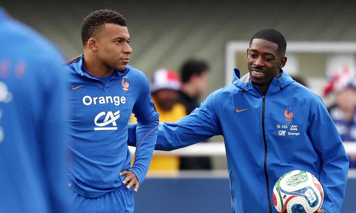 Dembele chấn chỉnh Mbappe trước thềm World Cup 2026 - hình ảnh - appxx88.vip