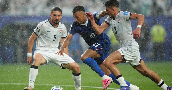Pháp thắng Iraq 3-0: Mbappe bứt tốc trong cuộc đua lịch sử, XX88 mang World Cup đến gần người hâm mộ - hình ảnh - appxx88.vip