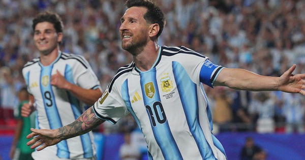 Đại sứ Argentina tại Việt Nam: ‘Messi vẫn ấn tượng, nhưng khiêm tốn là không thừa’ - hình ảnh - appxx88.vip