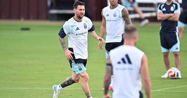 Đội tuyển Argentina nhận tin cực vui: Messi đã sẵn sàng thi đấu! - hình ảnh - appxx88.vip