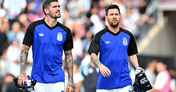 Messi ngồi dự bị, Argentina vẫn đè bẹp Honduras trước gần 100.000 cổ động viên - hình ảnh - appxx88.vip