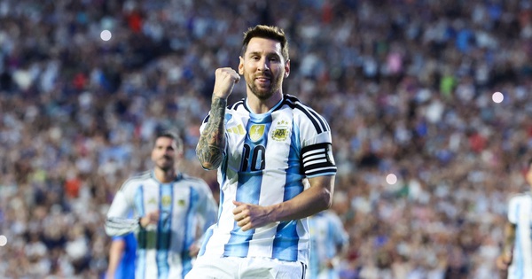 XX88 VIP: Messi lập kỷ lục ghi bàn lớn tuổi nhất lịch sử Argentina - hình ảnh - appxx88.vip