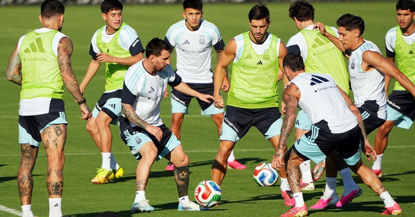 XX88 chính thức: Messi tái ngộ ‘nhân vật đặc biệt’ khi Argentina chốt đội hình đấu Algeria - hình ảnh - appxx88.vip