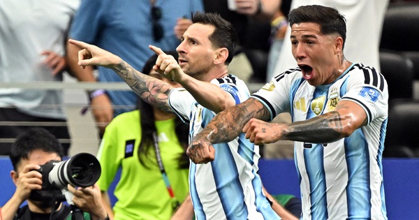 XX88 đổi thưởng: Messi lập cú đúp lịch sử, Argentina sớm giành vé knock-out World Cup 2026 - hình ảnh - appxx88.vip