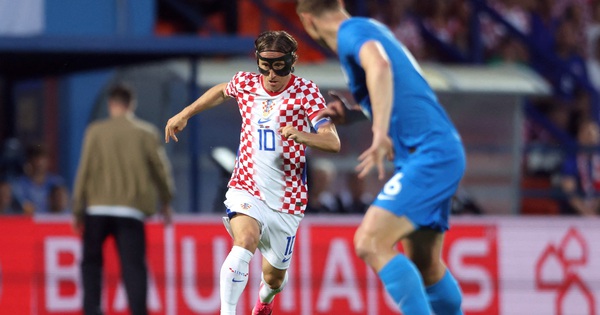 Lão tướng 40 tuổi Modric đeo mặt nạ dự World Cup: Croatia sẽ khiến đội tuyển Anh ‘ôm hận’? - hình ảnh - appxx88.vip