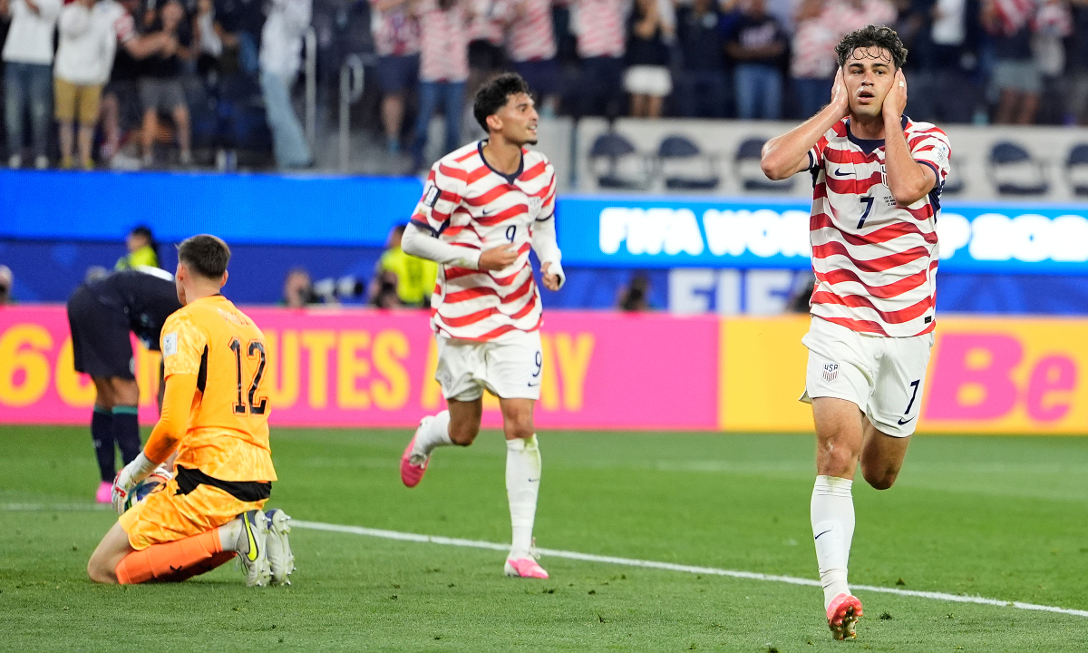 Thưởng tân thủ XX88: Mỹ đại thắng Paraguay 4-1 trong ngày ra quân World Cup 2026 - hình ảnh - appxx88.vip