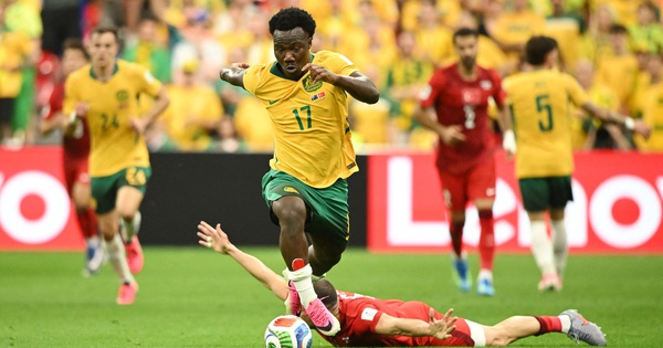 XX88 đổi thưởng: Cầu thủ Úc Nestory Irankunda lập kỷ lục World Cup 2026 cho bóng đá châu Á - hình ảnh - appxx88.vip XX88 đổi thưởng: Cầu thủ Úc Nestory Irankunda lập kỷ lục World Cup 2026 cho bóng đá châu Á - hình ảnh - appxx88.vip