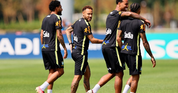 Phản ứng của Neymar sau khi bị HLV Ancelotti ‘mời khỏi buổi tập’ - hình ảnh - appxx88.vip