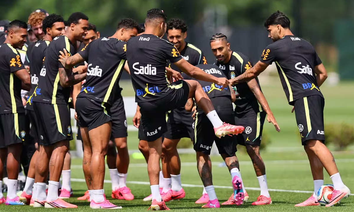 Đồng đội chào đón Neymar trở lại – Dấu hiệu tích cực cho Brazil tại World Cup 2026 - hình ảnh - appxx88.vip