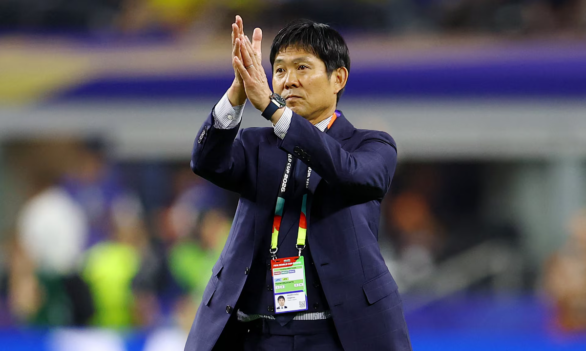 HLV Nhật Bản tự tin tái đấu Brazil tại World Cup 2026 sau chiến thắng giao hữu - hình ảnh - appxx88.vip HLV Nhật Bản tự tin tái đấu Brazil tại World Cup 2026 sau chiến thắng giao hữu - hình ảnh - appxx88.vip