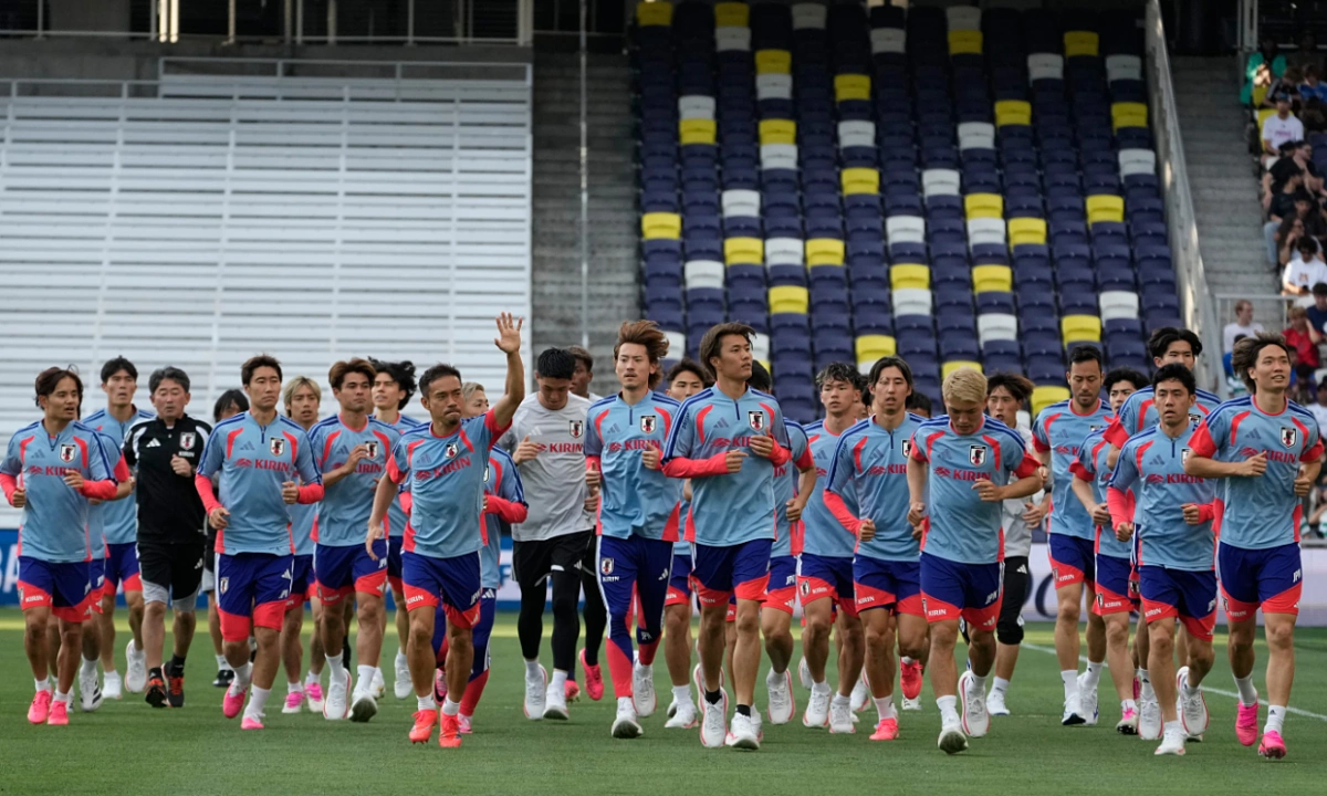 XX88 cược bóng đá: Cầu thủ Nhật Bản quyết tâm vô địch World Cup 2026 - hình ảnh - appxx88.vip