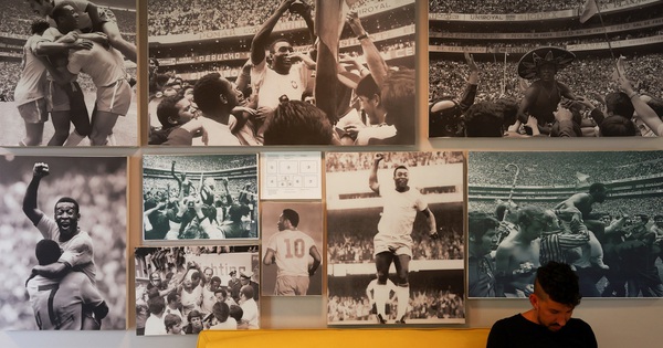 Khai mạc World Cup 2026: Khoảnh khắc tri ân Pele và Maradona tại Estadio Azteca - hình ảnh - appxx88.vip