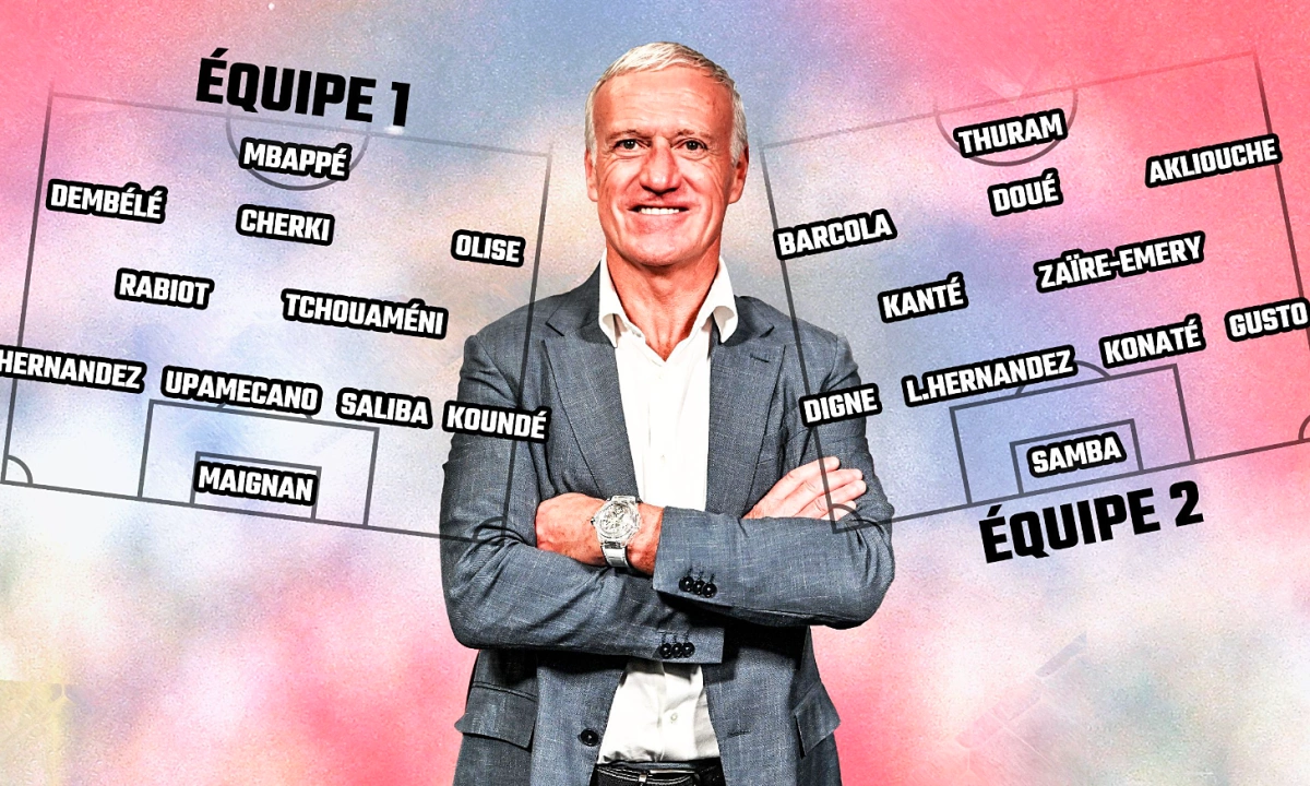 Giới hạn chiều sâu đội hình của Pháp tại World Cup 2026: Bài toán dự bị của Deschamps - hình ảnh - appxx88.vip