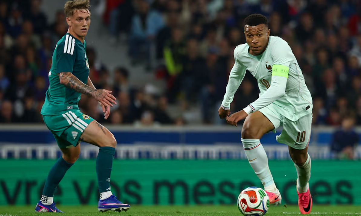 Deschamps: ‘Mbappe để dành bàn thắng cho World Cup’ - hình ảnh - appxx88.vip