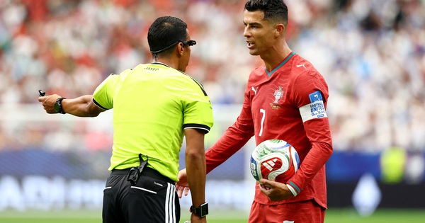 Ronaldo từ chối bình luận về Messi, fan cược XX88 chú ý phản ứng nóng - hình ảnh - appxx88.vip