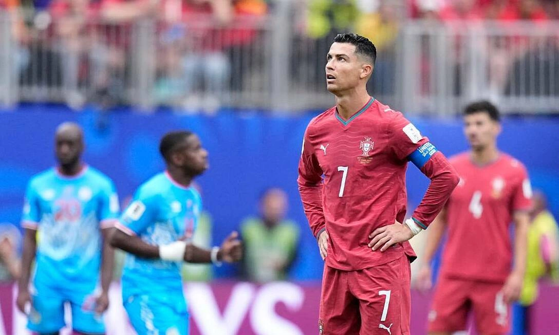 CĐV Congo hô tên Messi khi Ronaldo rời sân – XX88 chính thức cập nhật tin nóng - hình ảnh - appxx88.vip