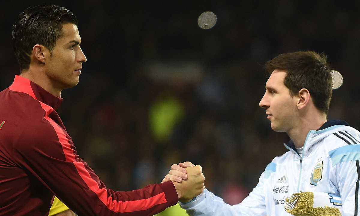 Kịch bản để Messi gặp Ronaldo ở chung kết World Cup 2026 - hình ảnh - appxx88.vip