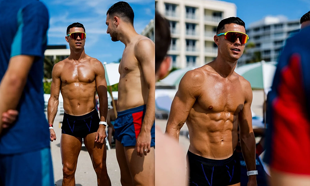 Ronaldo khoe body ‘không tuổi’ trên bãi biển Mỹ trước thềm World Cup 2026 - hình ảnh - appxx88.vip Ronaldo khoe body ‘không tuổi’ trên bãi biển Mỹ trước thềm World Cup 2026 - hình ảnh - appxx88.vip