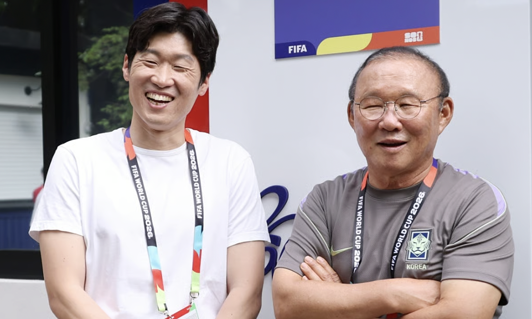 Ông Park Hang-seo tái ngộ Park Ji-sung trước thềm World Cup 2026 - hình ảnh - appxx88.vip