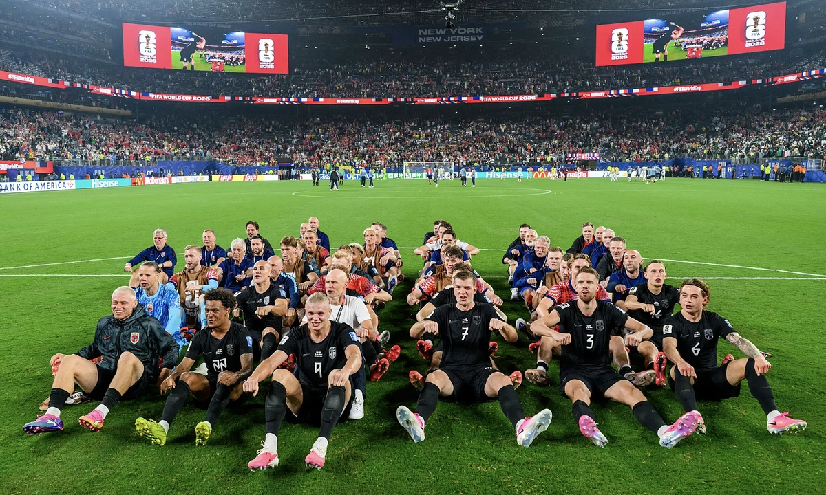Màn ăn mừng độc nhất của Na Uy khi vượt qua vòng bảng World Cup - hình ảnh - appxx88.vip