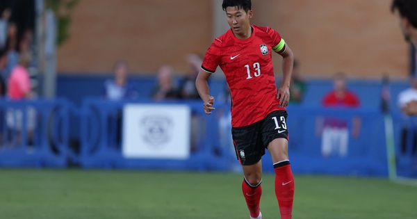 XX88 cược bóng đá: Hàn Quốc toàn thắng chạy đà, Son Heung-min sẵn sàng World Cup - hình ảnh - appxx88.vip