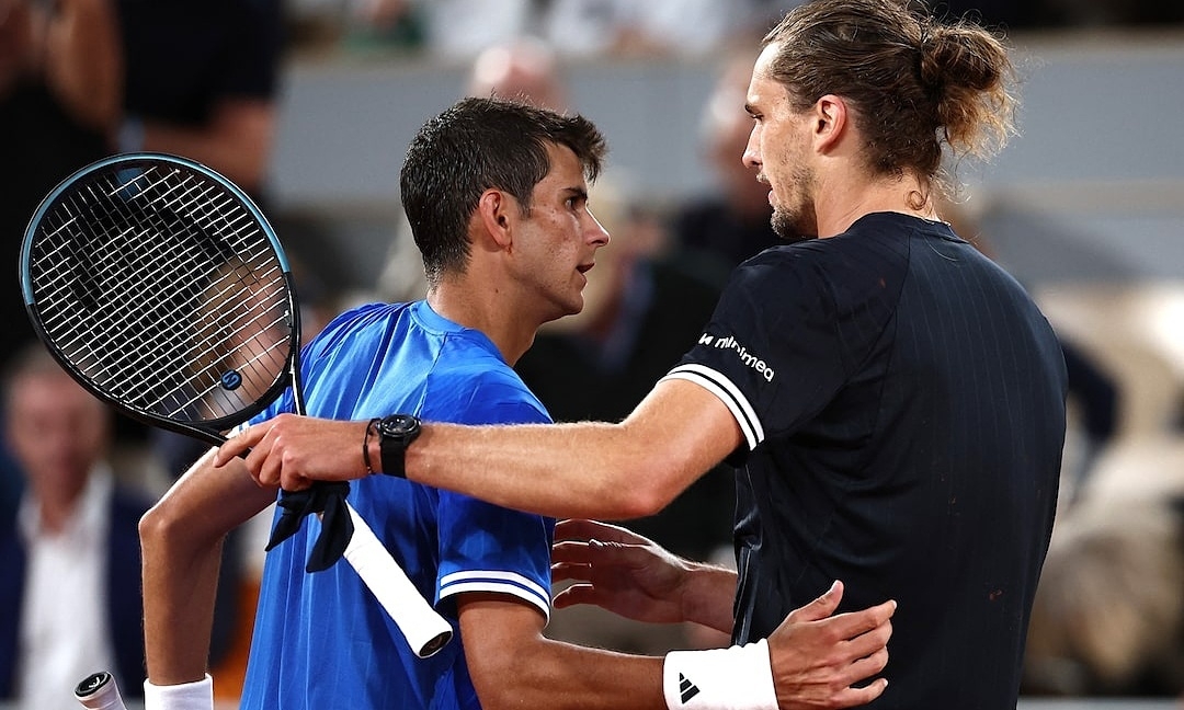 XX88 chính thức: Tuổi teen Roland Garros 2026 dừng bước, Zverev và Mensik tiến sâu - hình ảnh - appxx88.vip