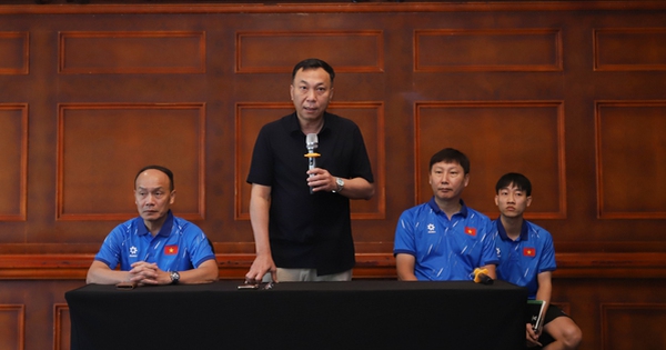 Chủ tịch VFF Trần Quốc Tuấn đặt mục tiêu ‘khủng’ cho đội tuyển Việt Nam tại AFF Cup 2026 - hình ảnh - appxx88.vip