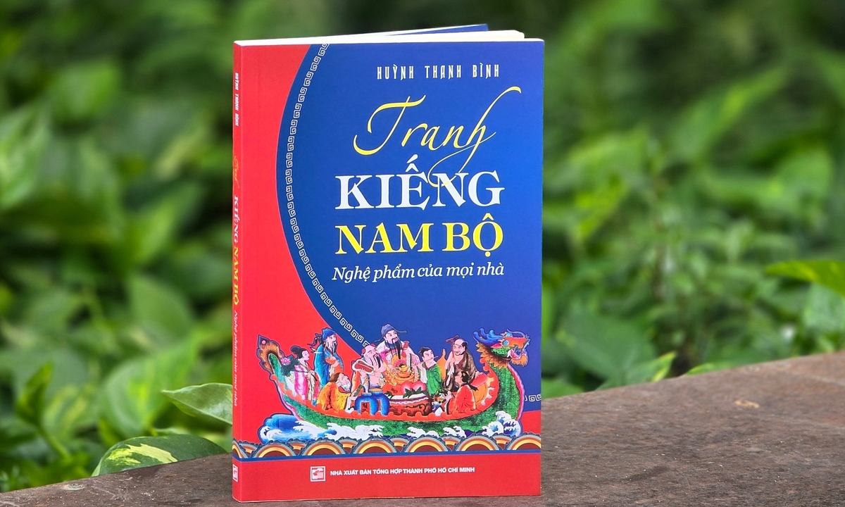 Thưởng đăng ký XX88 và khám phá di sản tranh kiếng Nam Bộ qua sách mới - hình ảnh - appxx88.vip