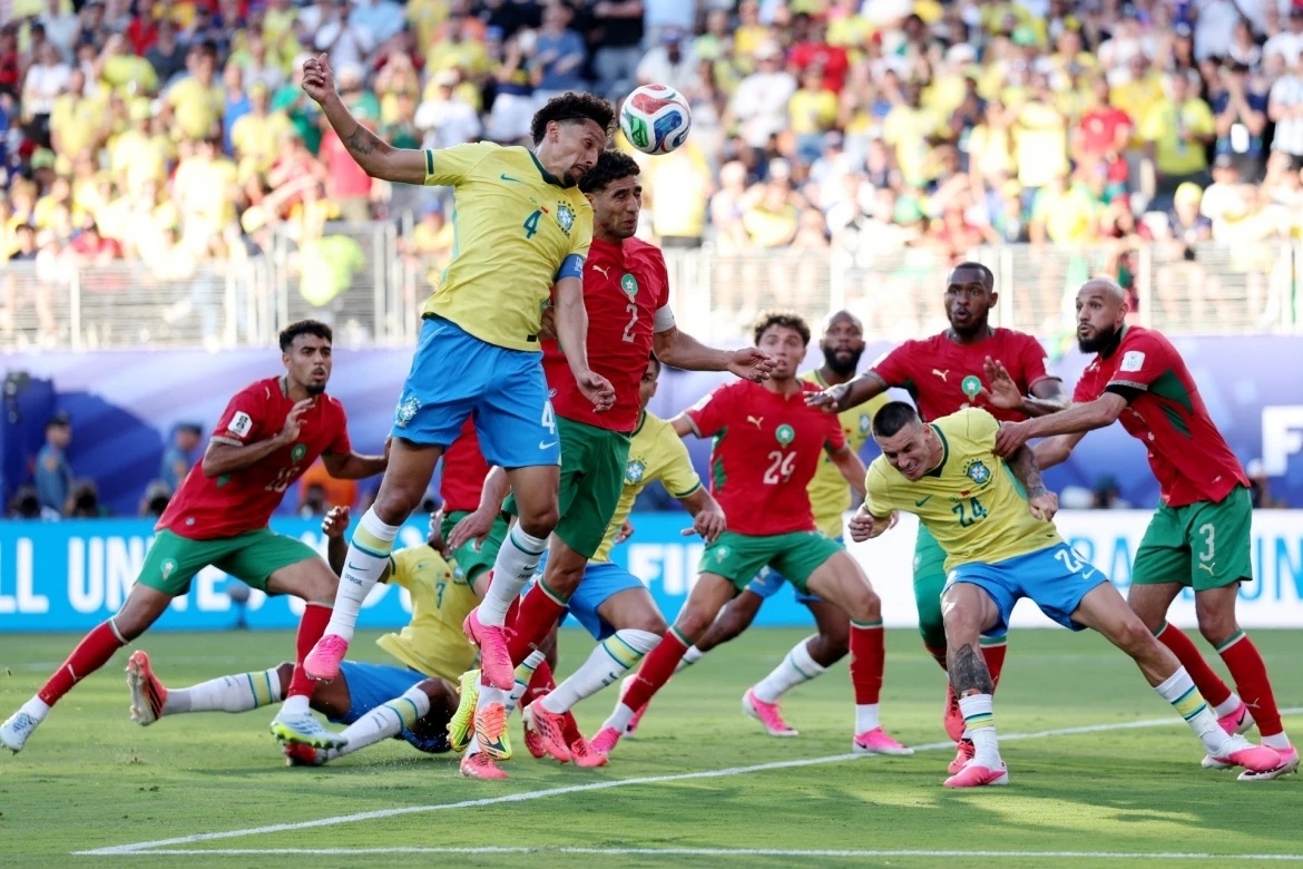 Brazil 1-1 Morocco: Vinicius Junior tỏa sáng, XX88 cập nhật tỷ lệ cược hấp dẫn - hình ảnh - appxx88.vip