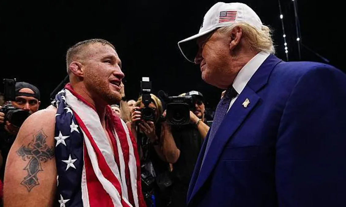 XX88 eSports: Justin Gaethje đăng quang vô địch UFC hạng nhẹ ngay tại Nhà Trắng - hình ảnh - appxx88.vip